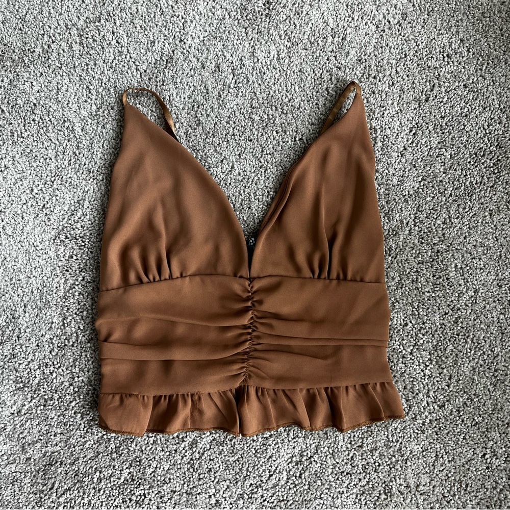 Brown Cami Tank